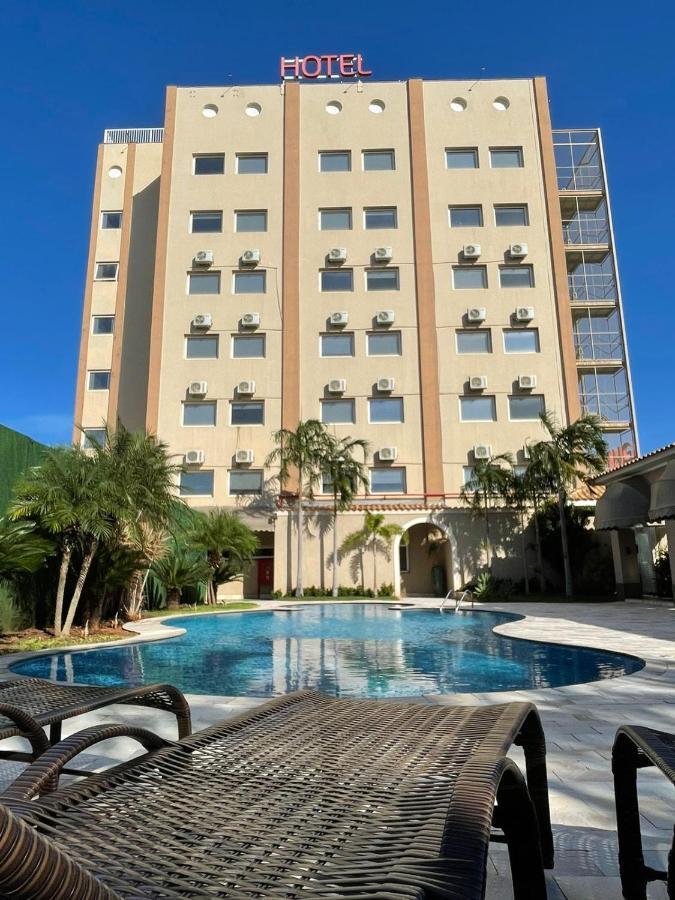Hotel Oeste Plaza Andradina Екстериор снимка