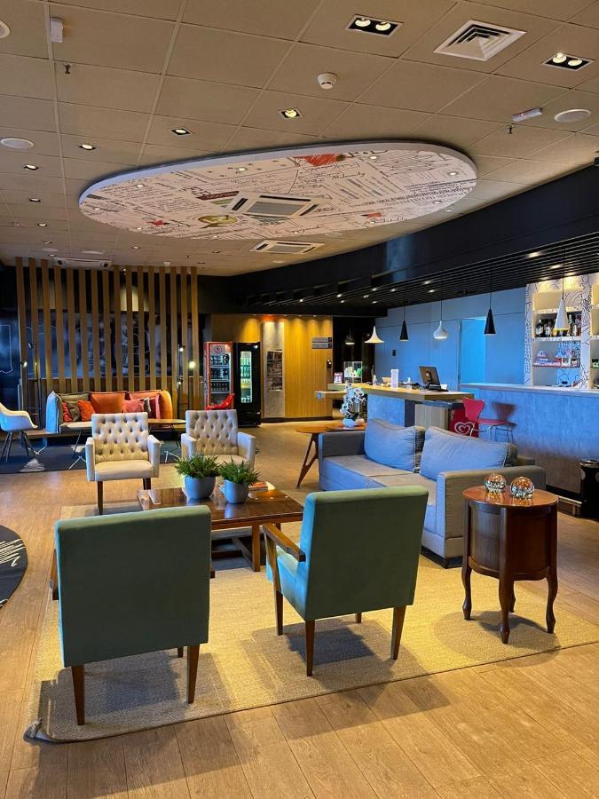 Hotel Oeste Plaza Andradina Екстериор снимка