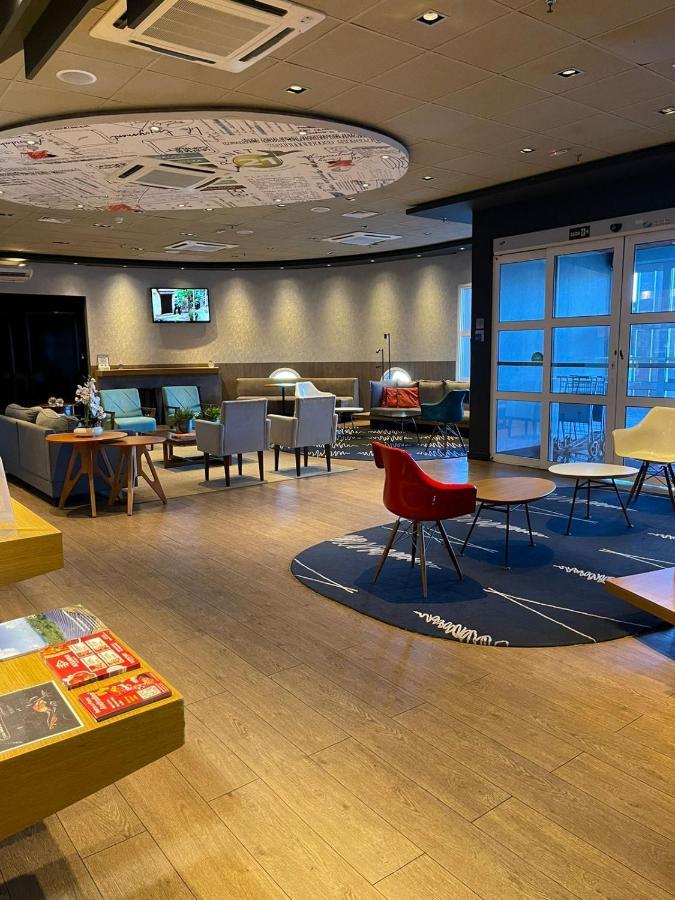 Hotel Oeste Plaza Andradina Екстериор снимка
