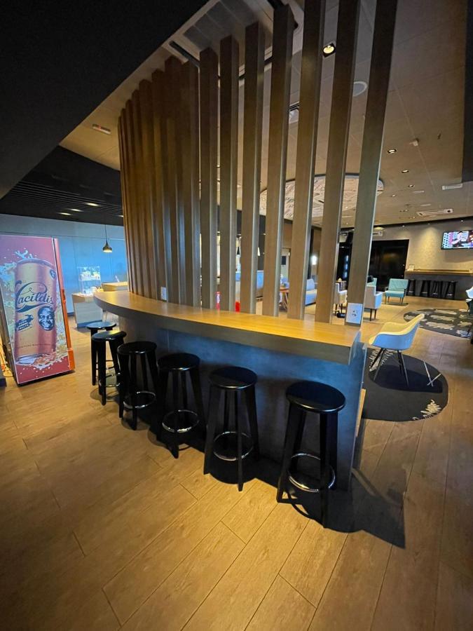 Hotel Oeste Plaza Andradina Екстериор снимка