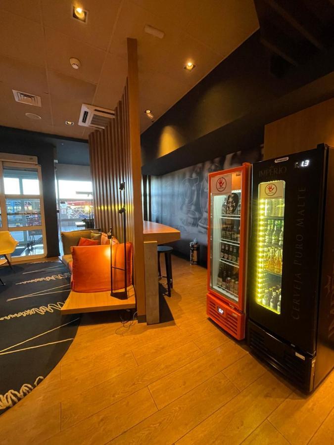 Hotel Oeste Plaza Andradina Екстериор снимка