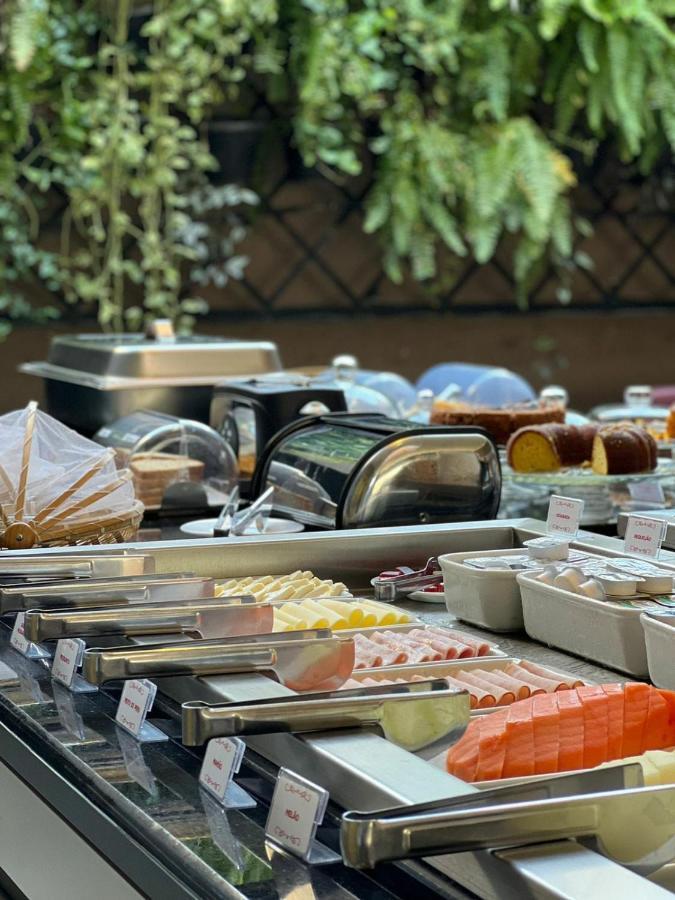 Hotel Oeste Plaza Andradina Екстериор снимка