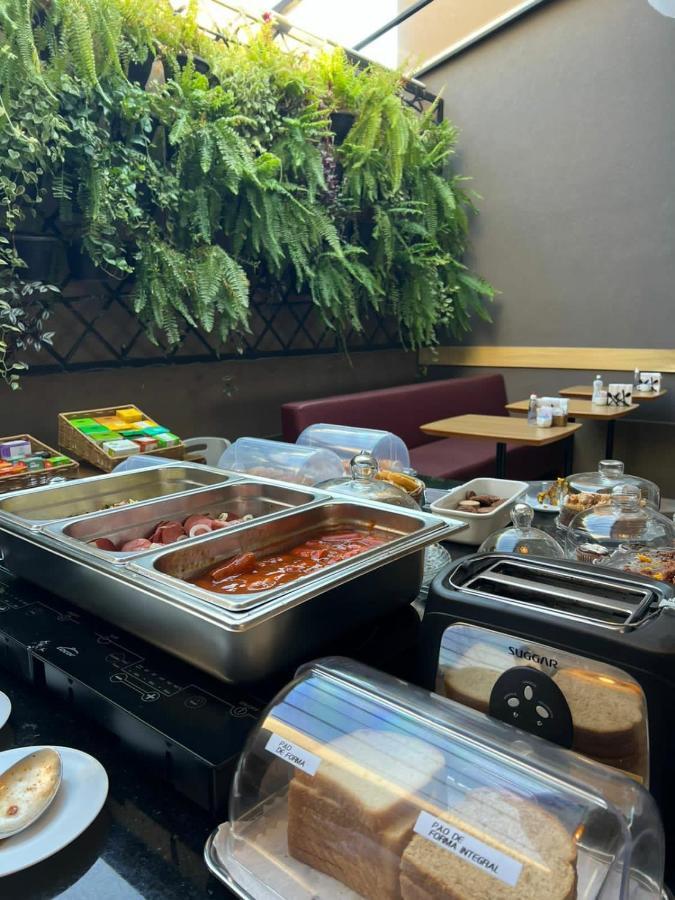 Hotel Oeste Plaza Andradina Екстериор снимка