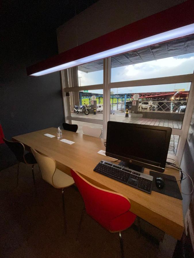 Hotel Oeste Plaza Andradina Екстериор снимка